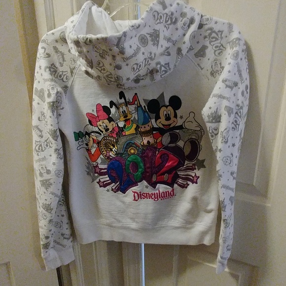 Disneyland resort 2012 hoodie size small - Picture 4 of 6
